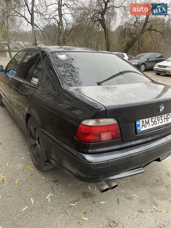 Седан BMW 5 Series 1998 в Житомире