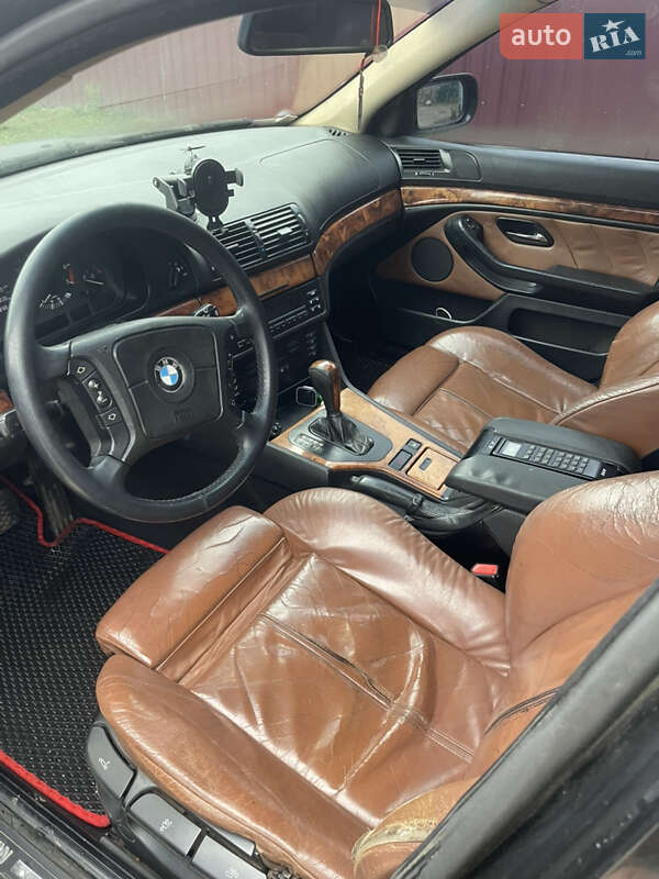 Седан BMW 5 Series 1998 в Житомире