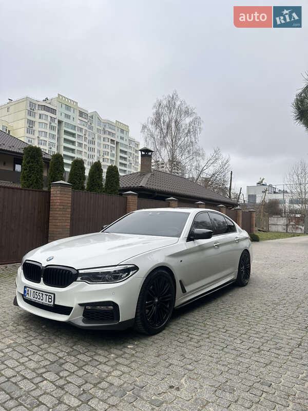 BMW 5 Series 2017 BMW 5 Series 2017