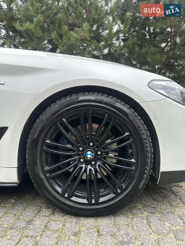 Седан BMW 5 Series 2017 в Броварах