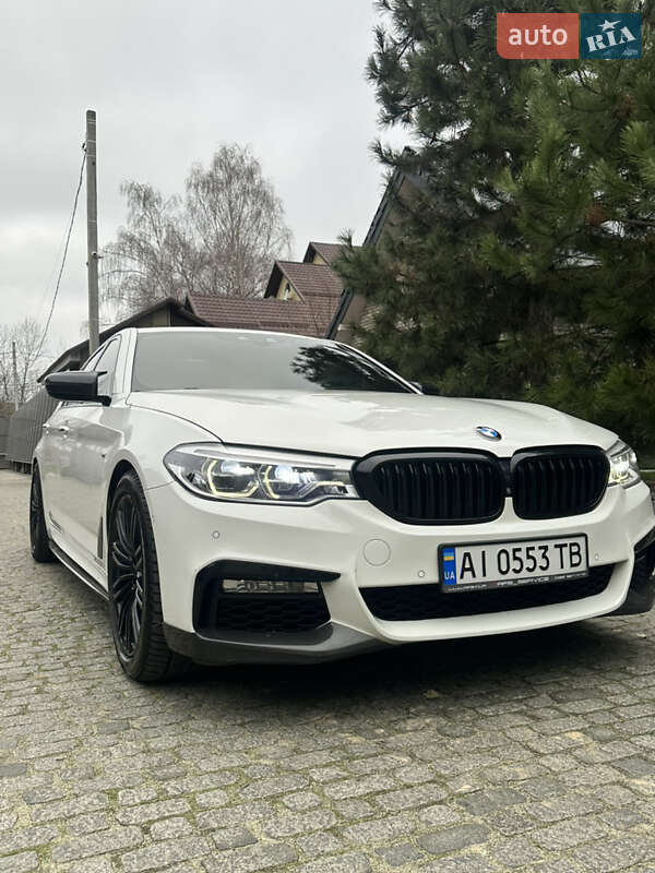 Седан BMW 5 Series 2017 в Броварах