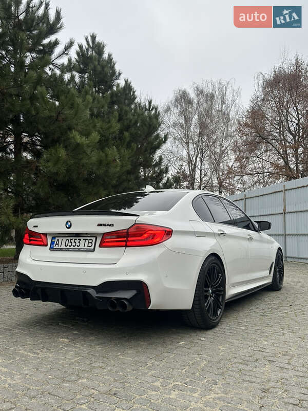 Седан BMW 5 Series 2017 в Броварах