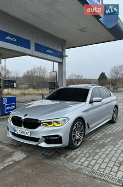 Седан BMW 5 Series 2017 в Львові