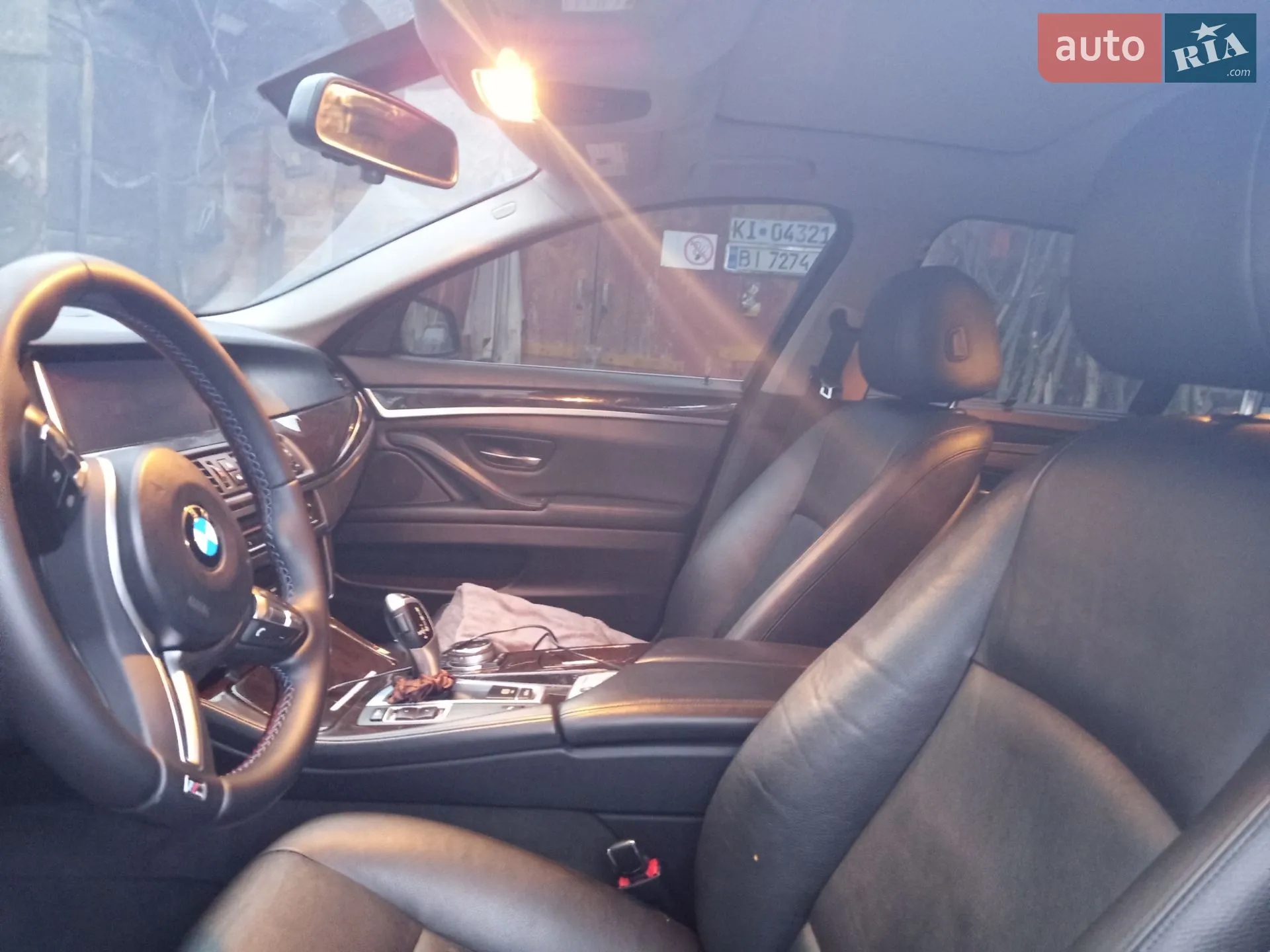 2013 BMW 5er - мініатюра 11