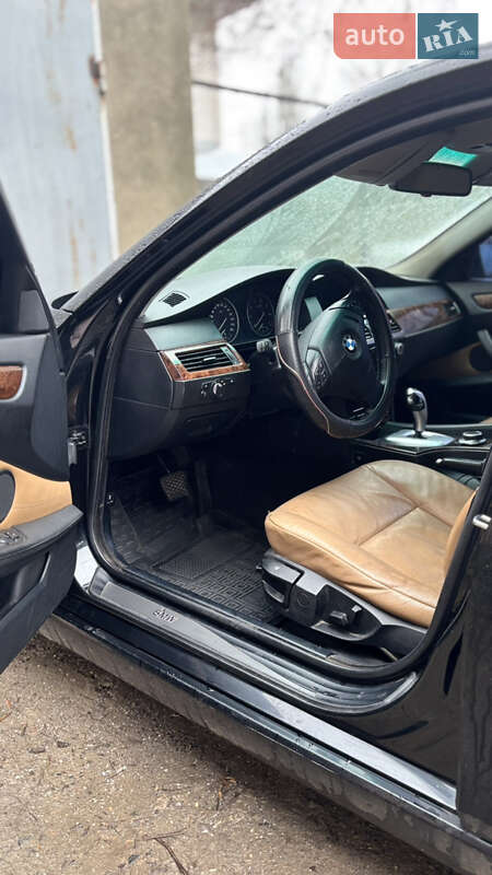 Седан BMW 5 Series 2007 в Одесі фото 3 Седан BMW 5 Series 2007 в Одесі