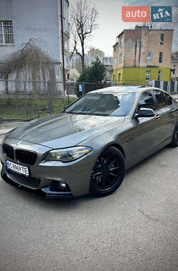 Седан BMW 5 Series 2014 в Львове