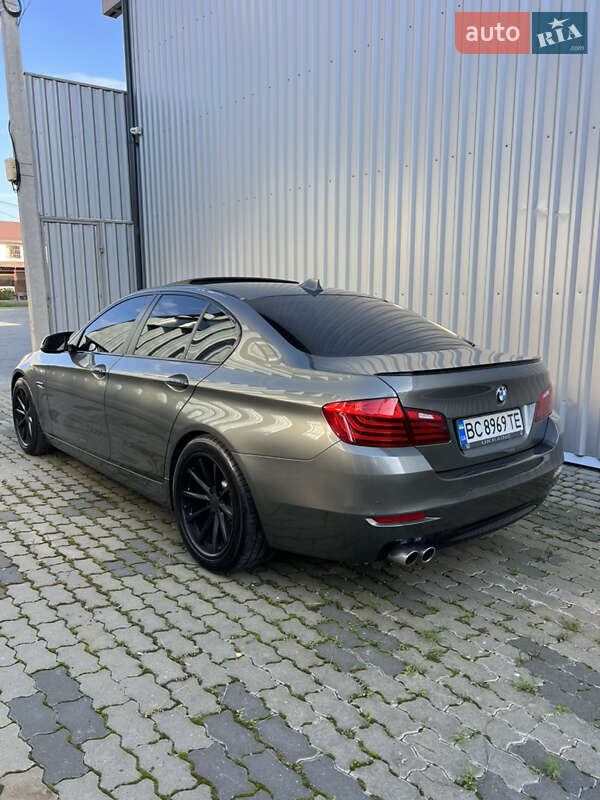 Седан BMW 5 Series 2014 в Львове фото 4 Седан BMW 5 Series 2014 в Львове