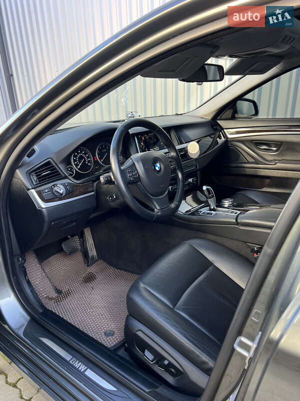 Седан BMW 5 Series 2014 в Львове фото 7 Седан BMW 5 Series 2014 в Львове