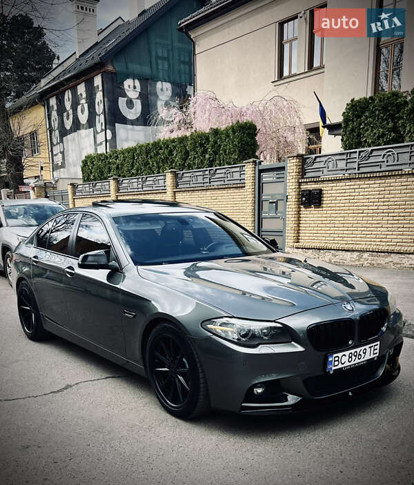 Седан BMW 5 Series 2014 в Львове фото 21 Седан BMW 5 Series 2014 в Львове