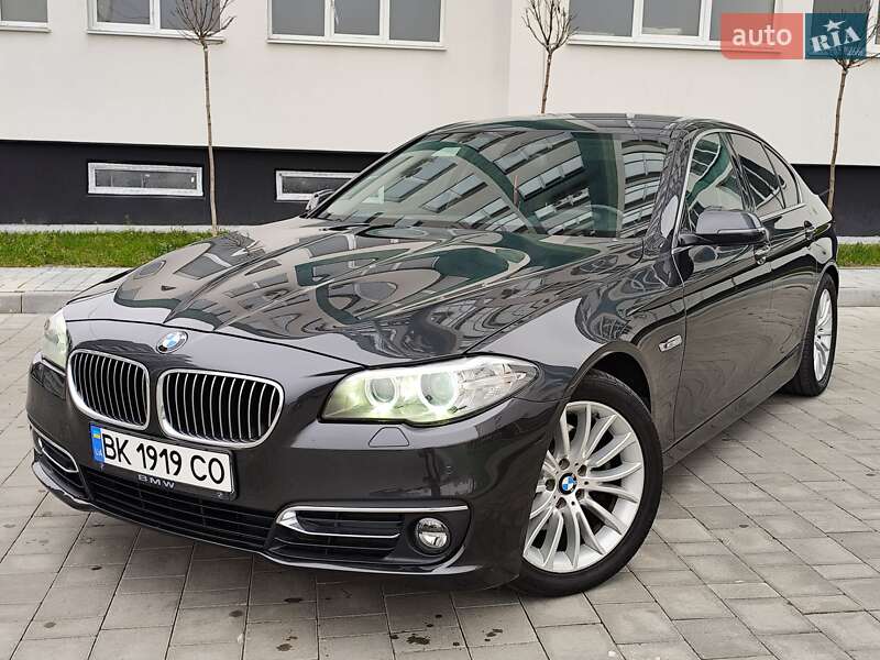 BMW 5 Series 2015