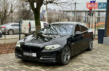Седан BMW 5 Series 2013 в Черновцах