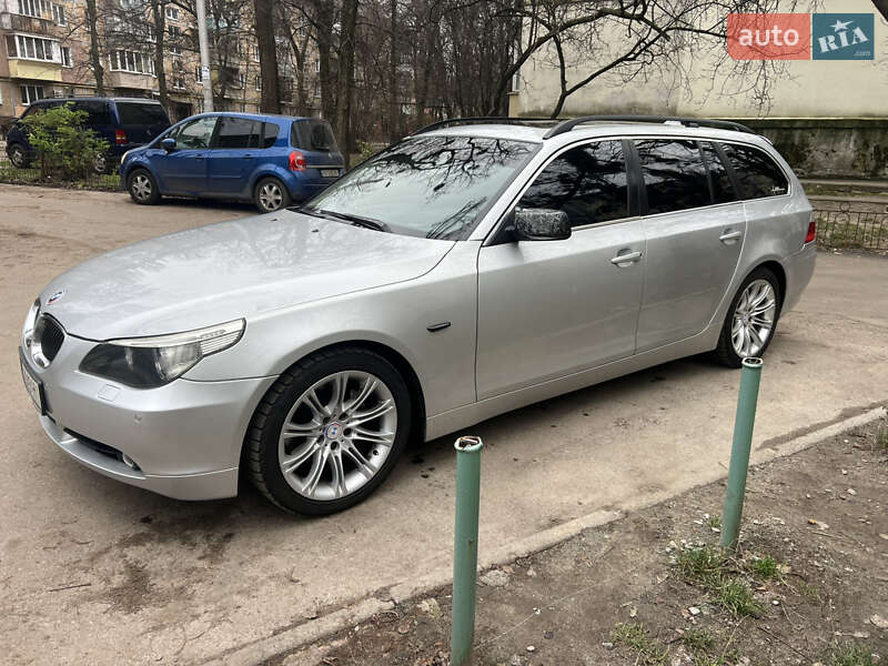 Универсал BMW 5 Series 2006 в Киеве фото 2 Универсал BMW 5 Series 2006 в Киеве