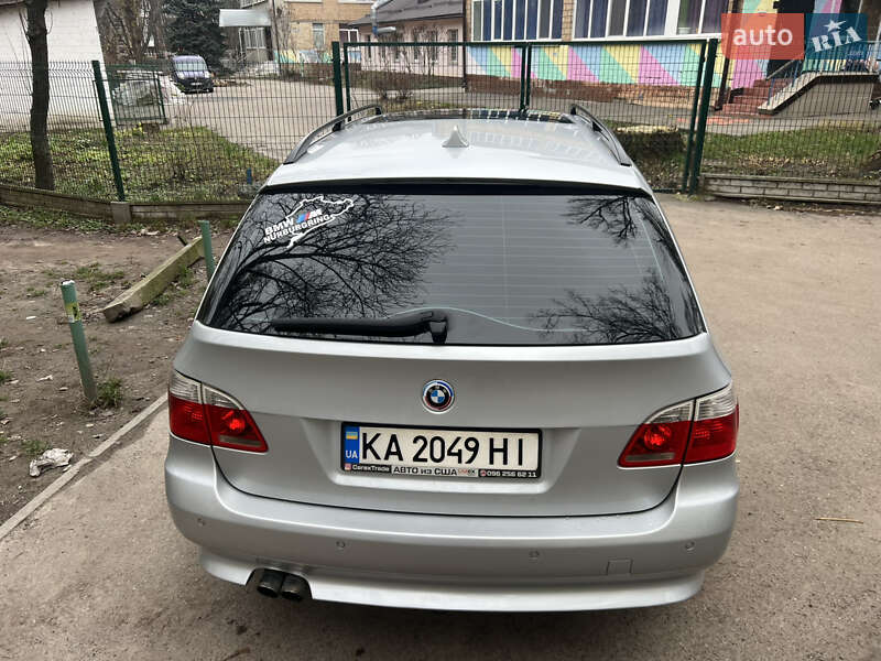 Универсал BMW 5 Series 2006 в Киеве фото 5 Универсал BMW 5 Series 2006 в Киеве