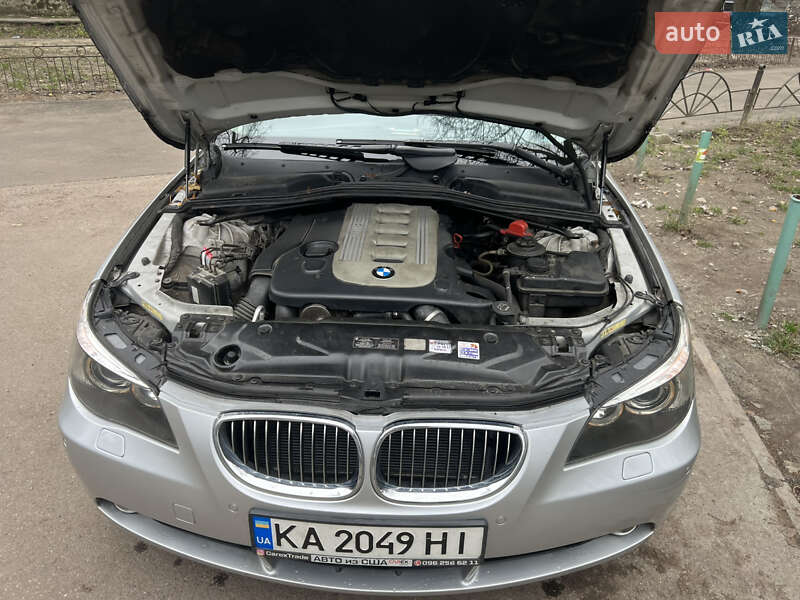 Универсал BMW 5 Series 2006 в Киеве фото 16 Универсал BMW 5 Series 2006 в Киеве