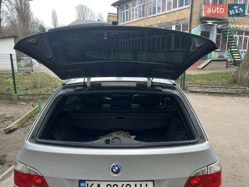 Универсал BMW 5 Series 2006 в Киеве фото 19 Универсал BMW 5 Series 2006 в Киеве