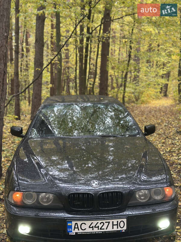 Седан BMW 5 Series 2001 в Дубно фото 3 Седан BMW 5 Series 2001 в Дубно