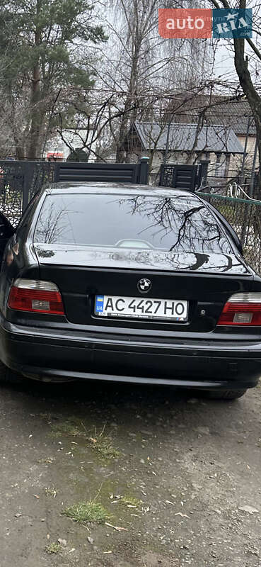 Седан BMW 5 Series 2001 в Дубно фото 5 Седан BMW 5 Series 2001 в Дубно
