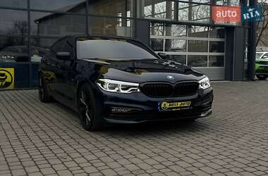 Седан BMW 5 Series 2018 в Івано-Франківську