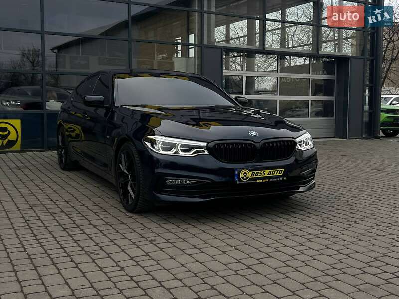 BMW 5 Series 2018 BMW 5 Series 2018