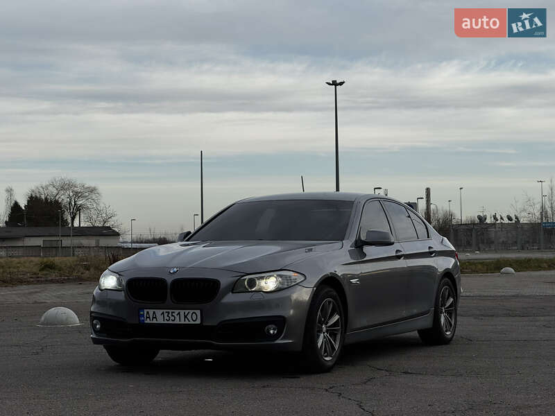 BMW 5 Series 2013