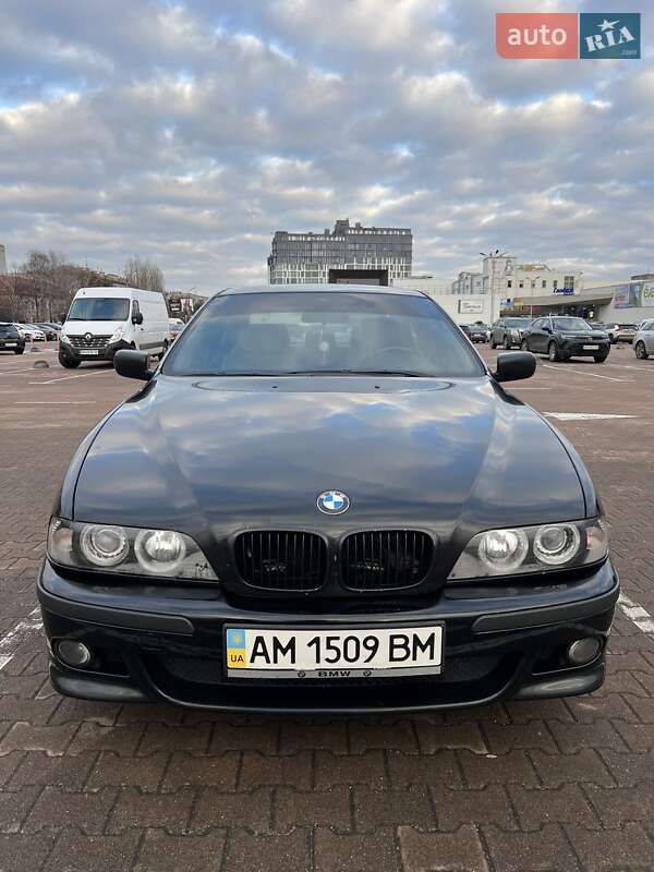 BMW 5 Series 1999 BMW 5 Series 1999