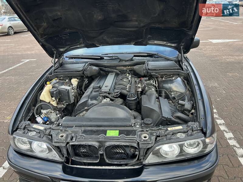 Седан BMW 5 Series 1999 в Житомире