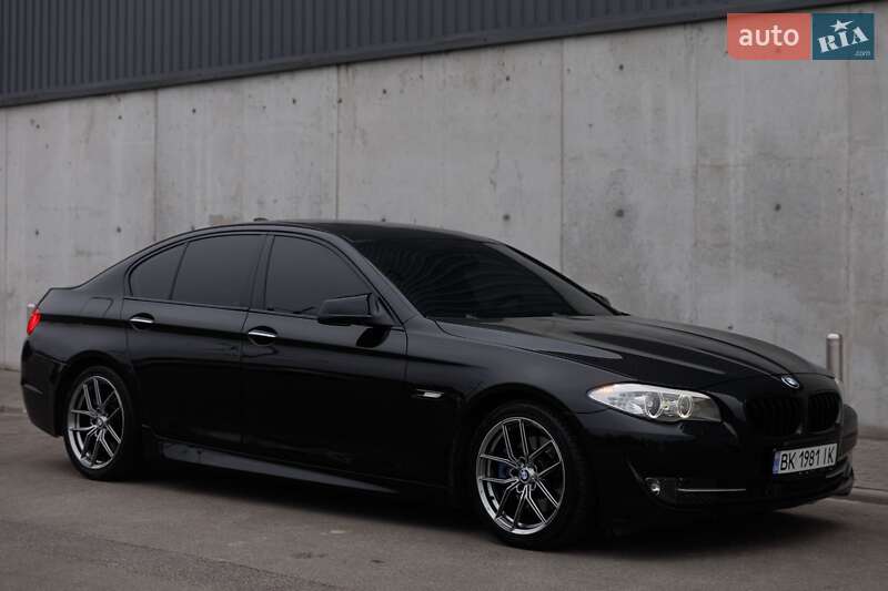 Седан BMW 5 Series 2012 в Буче фото 3 Седан BMW 5 Series 2012 в Буче