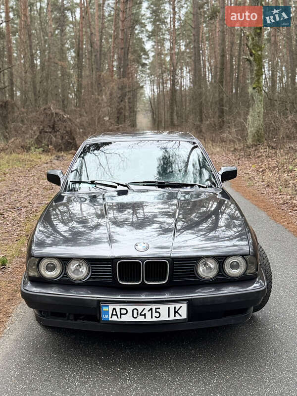 BMW 5 Series 1989 BMW 5 Series 1989
