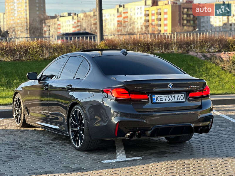 Седан BMW 5 Series 2017 в Днепре