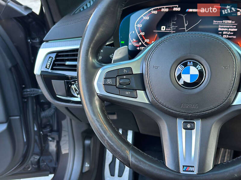 Седан BMW 5 Series 2017 в Днепре