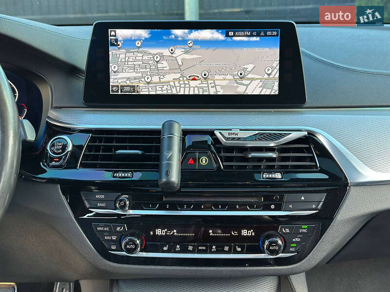 Седан BMW 5 Series 2017 в Днепре