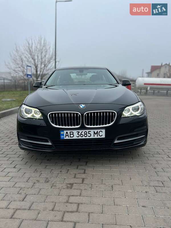 BMW 5 Series 2014 BMW 5 Series 2014