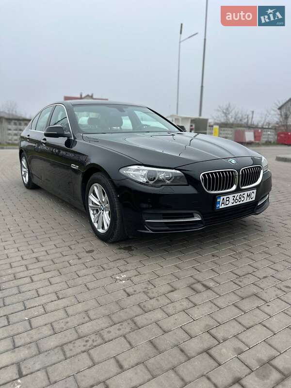 Седан BMW 5 Series 2014 в Виннице фото 5 Седан BMW 5 Series 2014 в Виннице