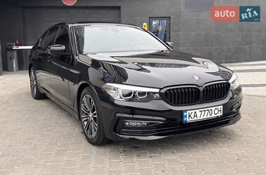Седан BMW 5 Series 2020 в Киеве