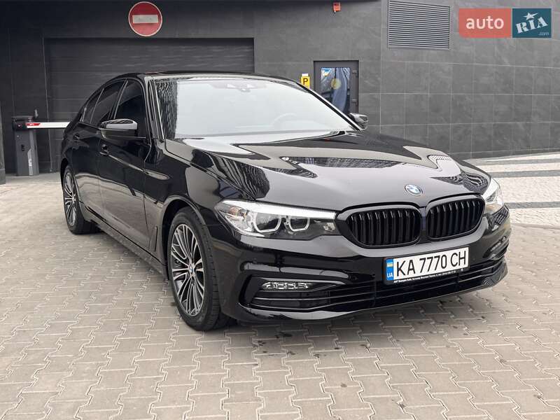 Седан BMW 5 Series 2020 в Киеве фото 9 Седан BMW 5 Series 2020 в Киеве