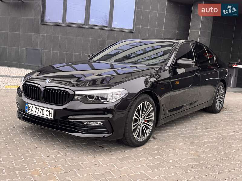 BMW 5 Series 2020