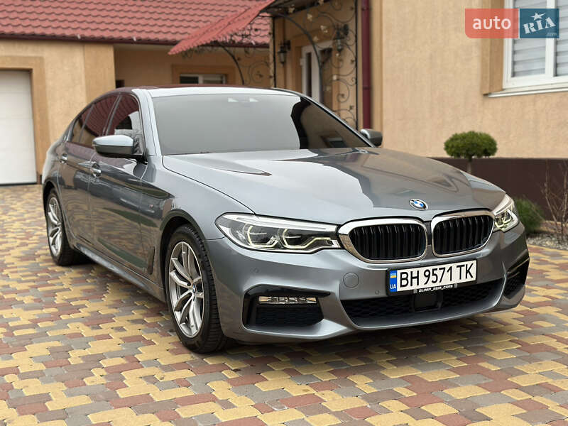 BMW 5 Series 2017 BMW 5 Series 2017