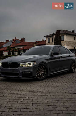 Седан BMW 5 Series 2017 в Одессе
