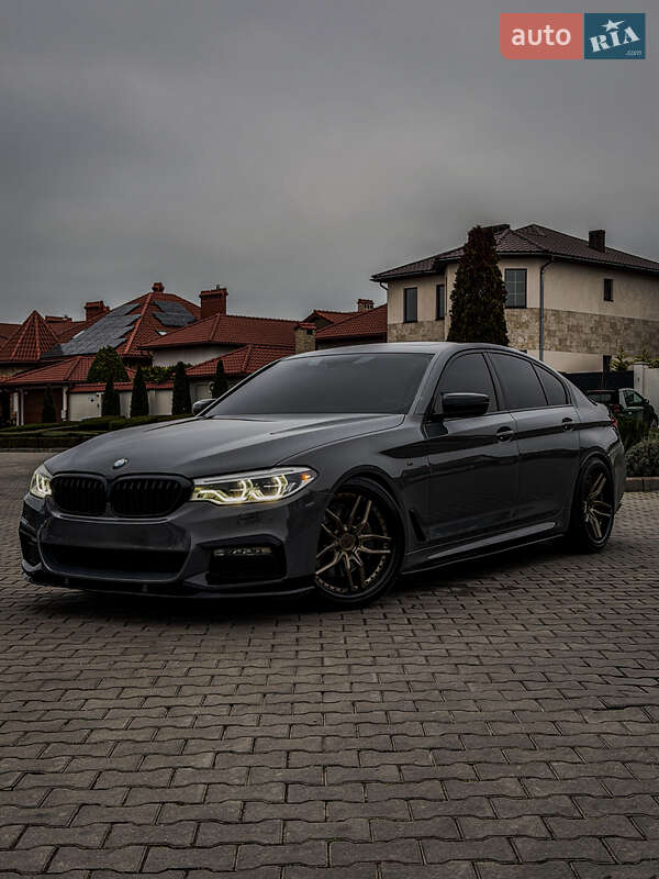 BMW 5 Series 2017