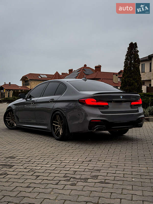 Седан BMW 5 Series 2017 в Одесі