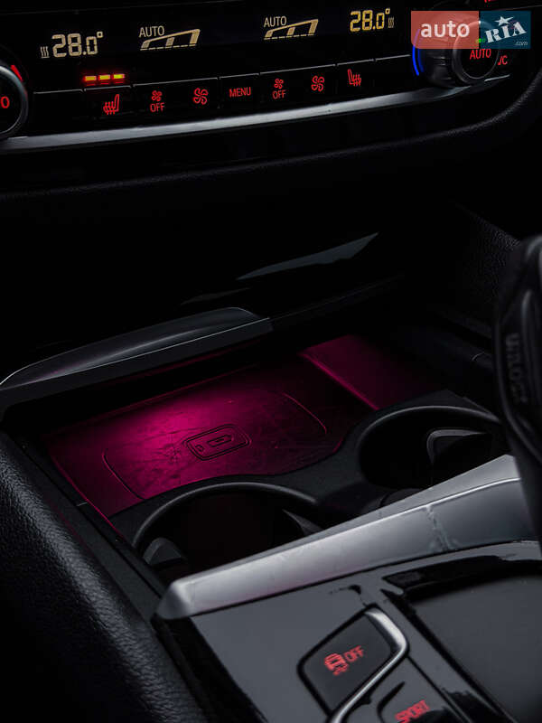 Седан BMW 5 Series 2017 в Одесі