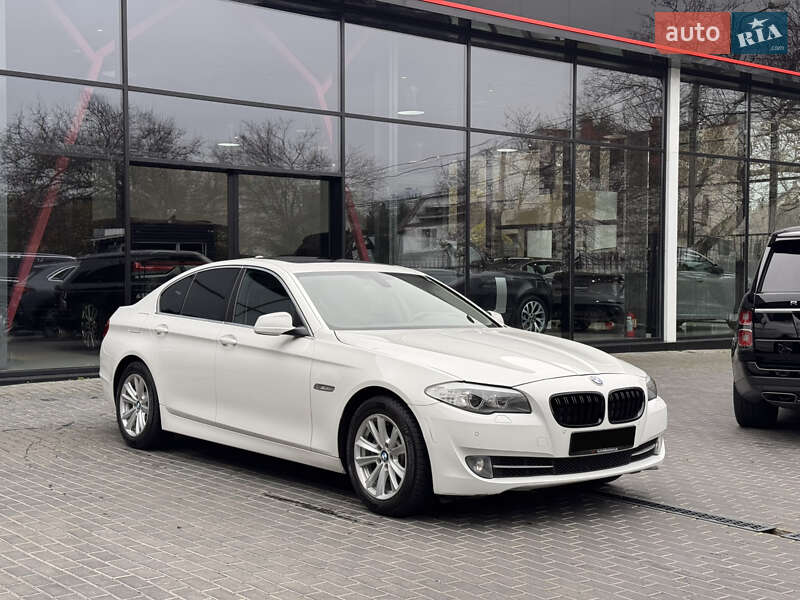 BMW 5 Series 2013 BMW 5 Series 2013
