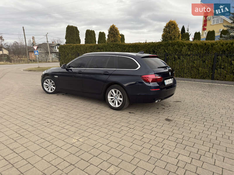 Универсал BMW 5 Series 2013 в Долине