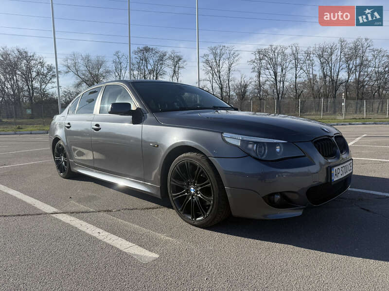 Седан BMW 5 Series 2007 в Запорожье фото Седан BMW 5 Series 2007 в Запорожье