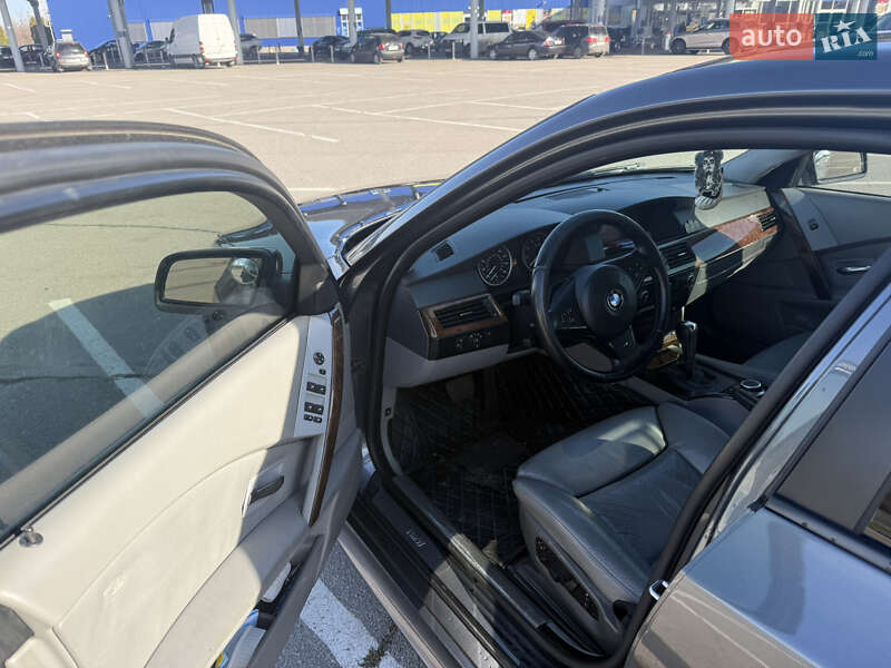 Седан BMW 5 Series 2007 в Запорожье фото 6 Седан BMW 5 Series 2007 в Запорожье