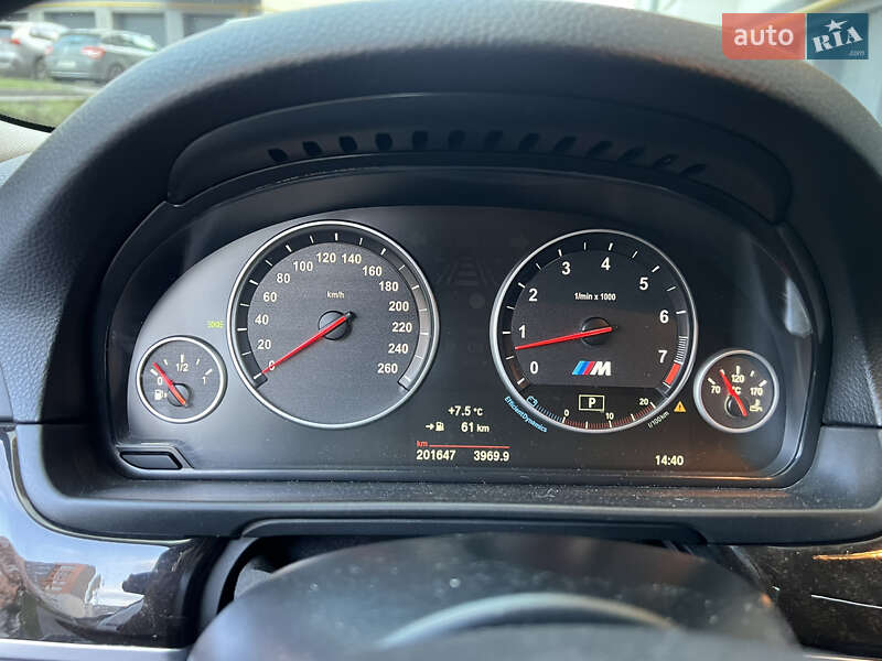 Седан BMW 5 Series 2014 в Вінниці фото 43 Седан BMW 5 Series 2014 в Вінниці
