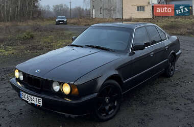 Седан BMW 5 Series 1992 в Радивиліві