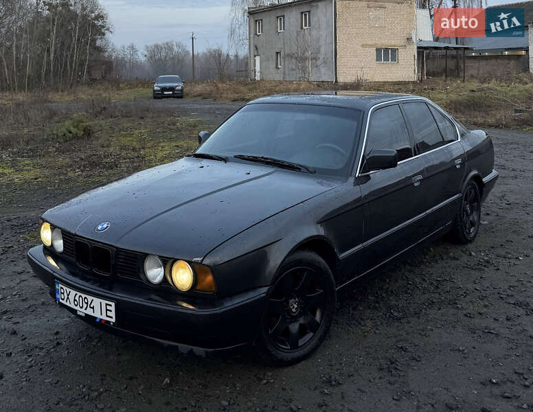 BMW 5 Series 1992 BMW 5 Series 1992