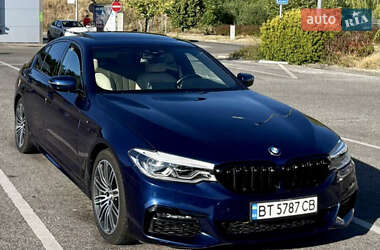 Седан BMW 5 Series 2019 в Одесі