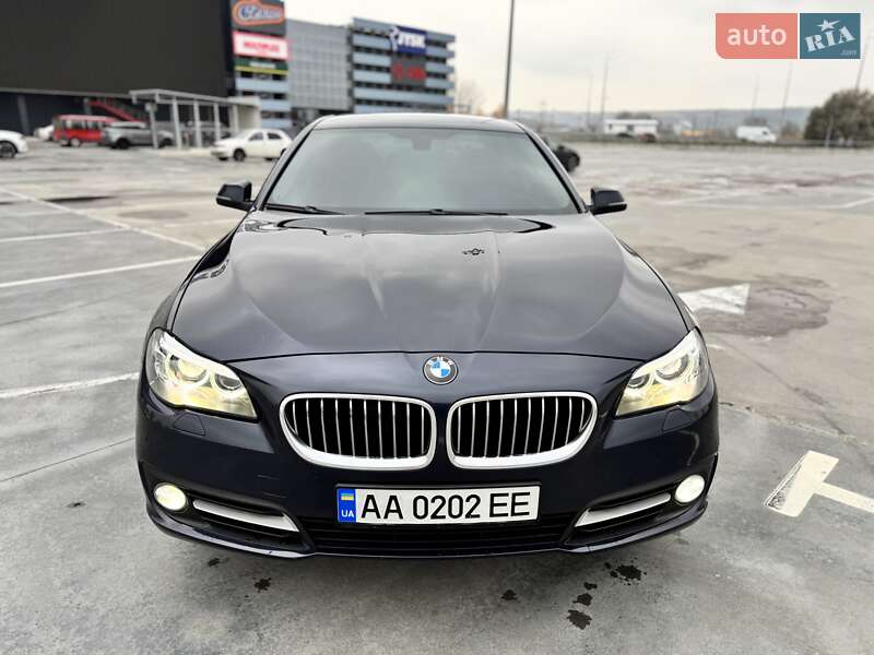 BMW 5 Series 2016 BMW 5 Series 2016